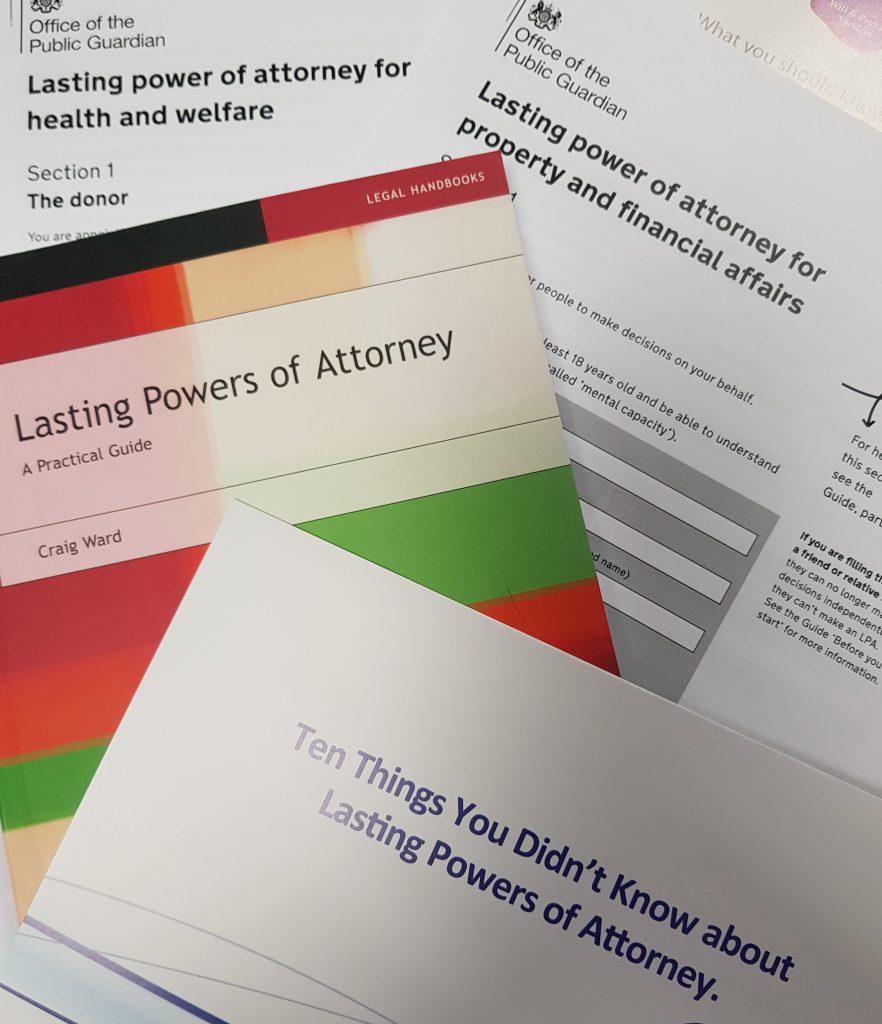 how to make lasting power of attorney uk